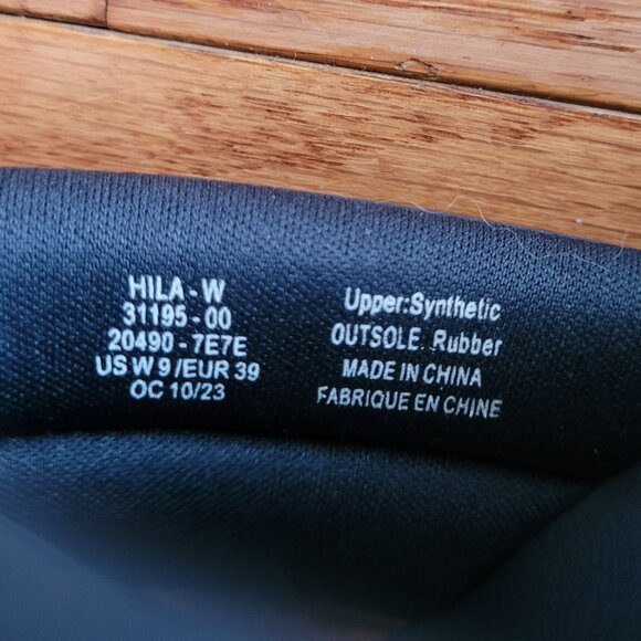 OluKai Hila Slide Sandals Puffy Slides Moonlit Ocean 9 - Picture 8 of 9